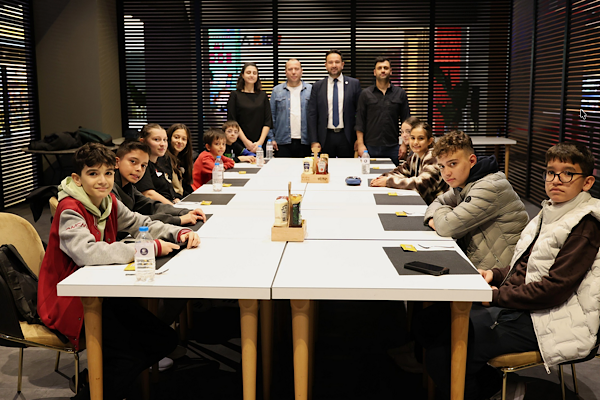 Osmangazi’den Dijiders öğrencilerine ödül