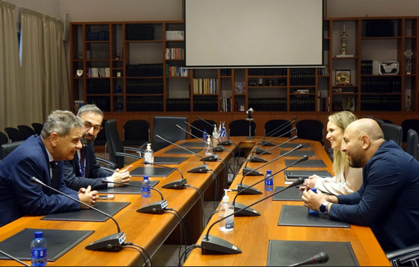 İZFAŞ ve HELEXPO arasında iş birliği anlaşması