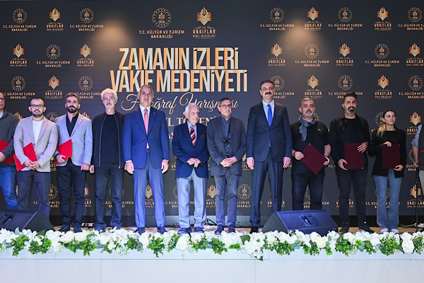 “Zamanın İzleri” fotoğraf yarışmasının ödülleri sahiplerini buldu