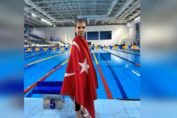 Baran Doruk Şimşek, olimpik barajı geçti