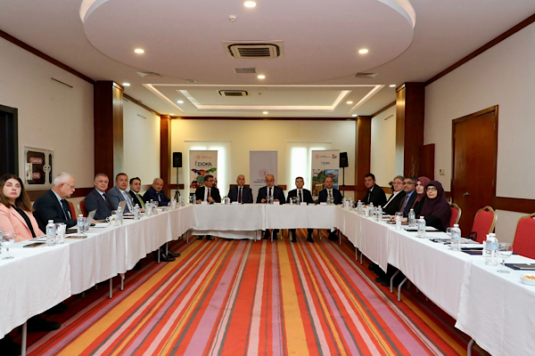 DOKA 172. Yönetim Kurulu Toplantısı Ordu’da yapıldı