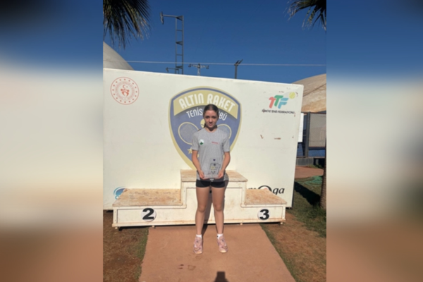 Osmangazili sporcu Özdemir’den başarı