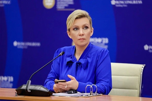 Zakharova: Ukrayna’da yolsuzluk rekor seviyede