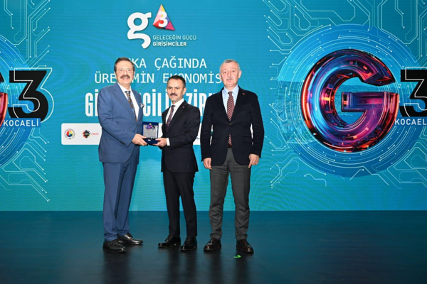 Kocaeli Valisi Aktaş, G3 Forum Girişimcilik Zirvesi’ne katıldı