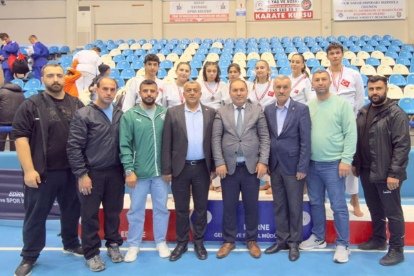 Gemlik Belediyespor Judo Takımı’ndan 14 madalya