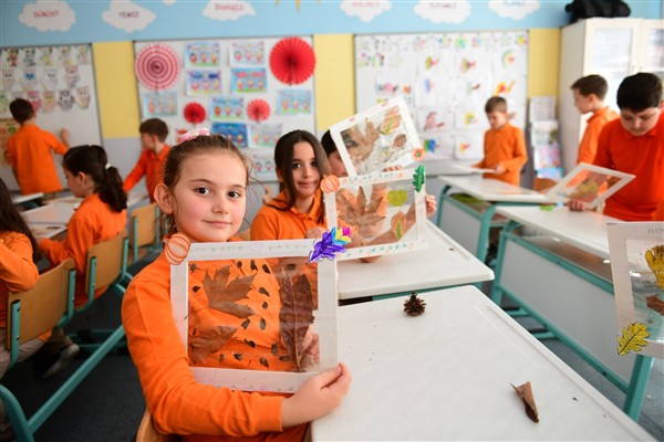 Osmangazi’de sonbaharın renkleri sanat ile buluştu