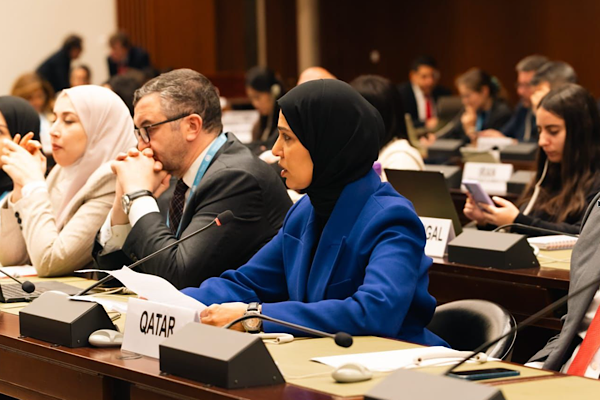 Katar Daimi Temsilcisi Al Muftah, UNCTAD 72. oturumuna katıldı