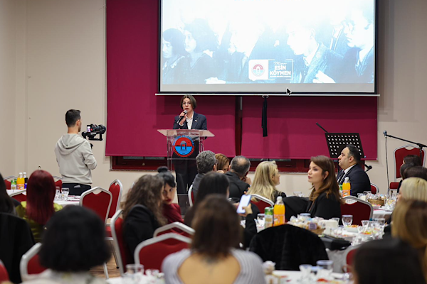 Başkan Köymen, öğretmenlerle bir araya geldi