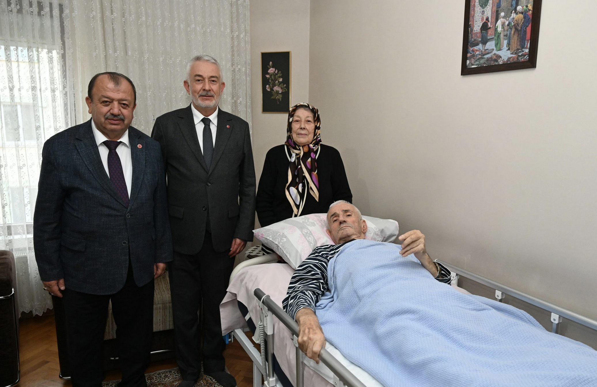 Başkan Başdeğirmen’den öğretmenlere ziyaret