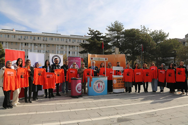 Van’da  25 Kasım farkındalık etkinliği