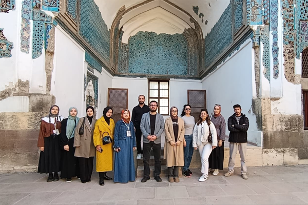 Selçuklu Şehirleri Keşif Programı gerçekleştirildi