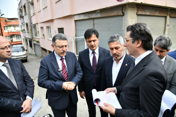 Esentepe Mahallesi’nde kentsel dönüşüm çalışmaları başladı