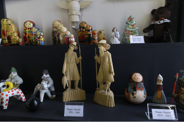 Rusya’dan Antalya Oyuncak Müzesi’ne koleksiyon bağışı