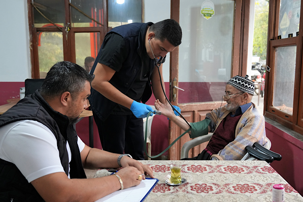 Alanya’da sağlık taraması hizmeti