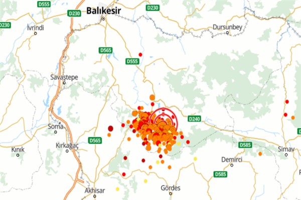 Balıkesir’de deprem