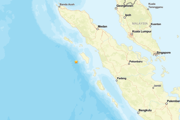 Endonezya’da deprem