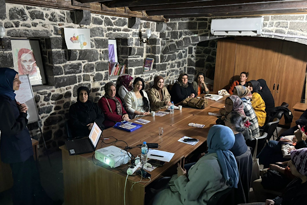 Diyarbakır’da Kadın Yaşam Merkezleri’nde 25 Kasım atölyeleri