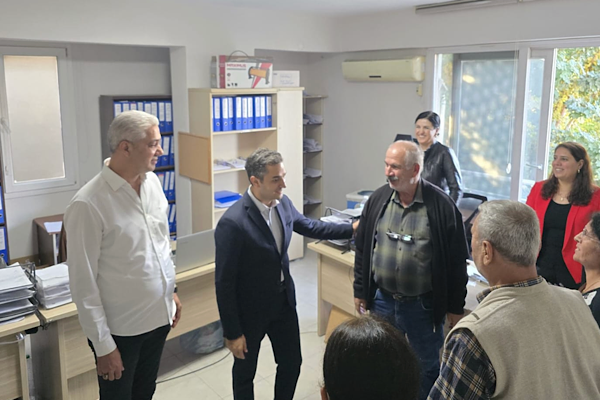 Defne Kaymakamı Murat’tan HATSU’a  ziyaret