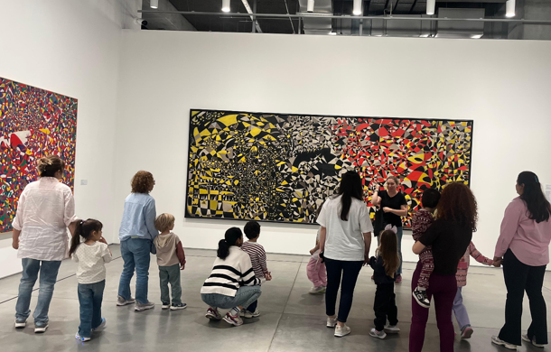 Maltepe’de “Anne Çocuk Sanat Eğitimi Programı” düzenlendi