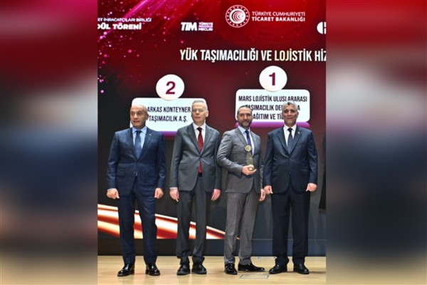 Hizmet ihracatının şampiyonu yine Mars Logistics