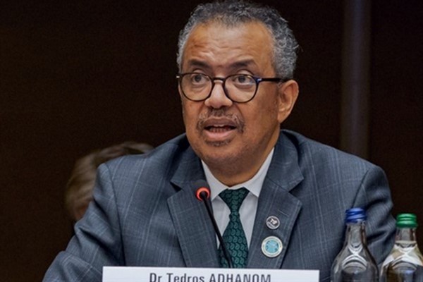 Ghebreyesus: Hep birlikte bu salgını durdurabiliriz