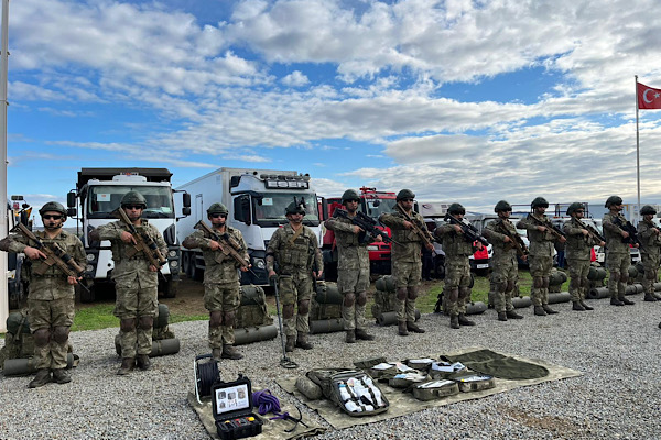 Çanakkale’de Yıldırım-2025 Seferberlik Tatbikatı gerçekleştirildi