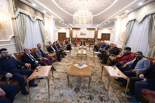 Vali Aktaş, Kocaeli Akademik Odalar Birliği’ni ağırladı