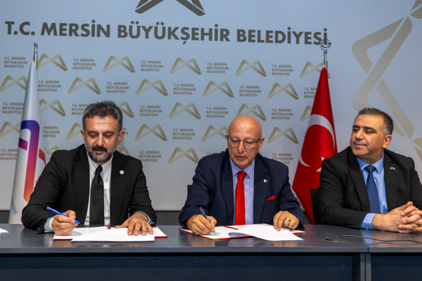 Mersin Kent Konseyi ile Ankara Kent Konseyi arasında protokol imzalandı