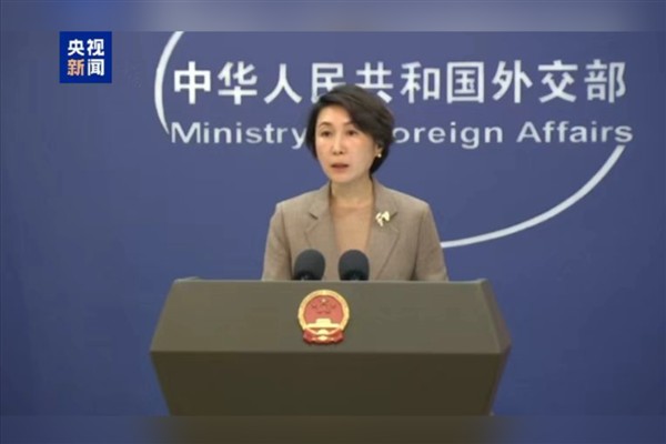 Çin: Hiçbir ülkenin diğer ülkelerin iç işlerine müdahalesini kabul etmiyoruz