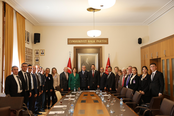 Başkan Ünlüce, Ankara’da temaslarını sürüdürüyor