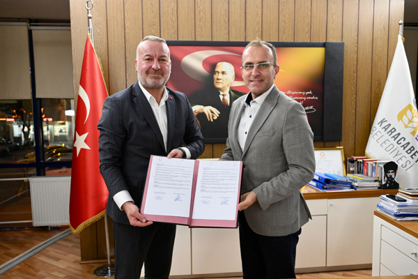 Türk Okçuluk Federasyonu ile Karacabey Belediyesi arasında protokol imzalandı