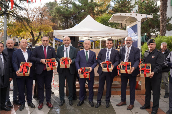 Orhangazi Zeytin Festivali düzenlendi