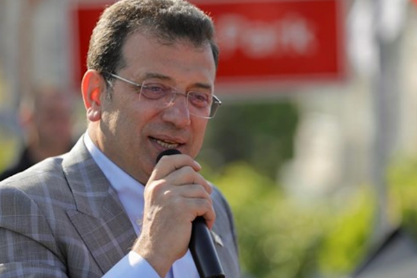 İmamoğlu: Artık umut sizsiniz