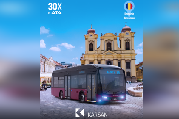 Karsan, Timişoara’da elektrikli dönüşümü büyütüyor