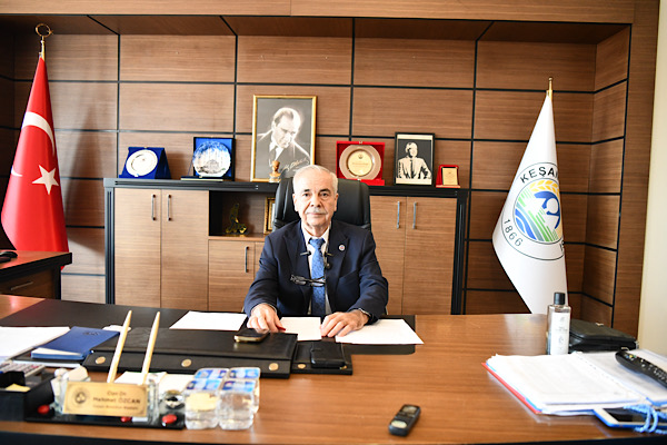 Başkan Özcan, Keşan’ın kurtuluşunun 103. yılını kutladı