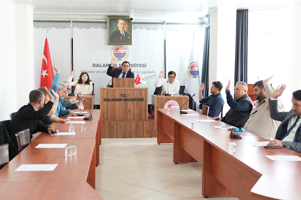 Dalaman’da Kasım Ayı Olağan Meclis Toplantısı gerçekleştirildi