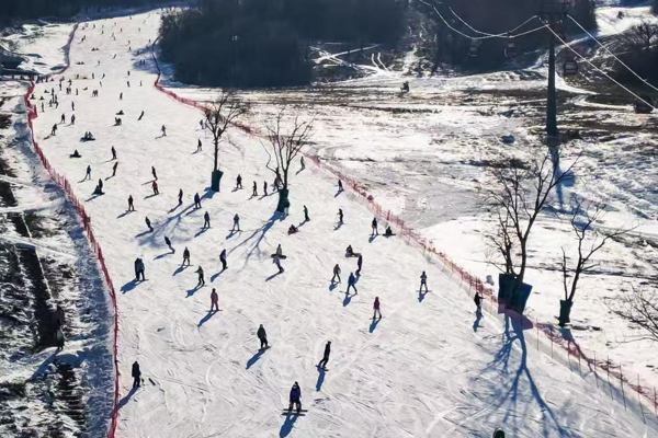 Kış sporları sektörünün büyüklüğü bir trilyon yuanı aşacak