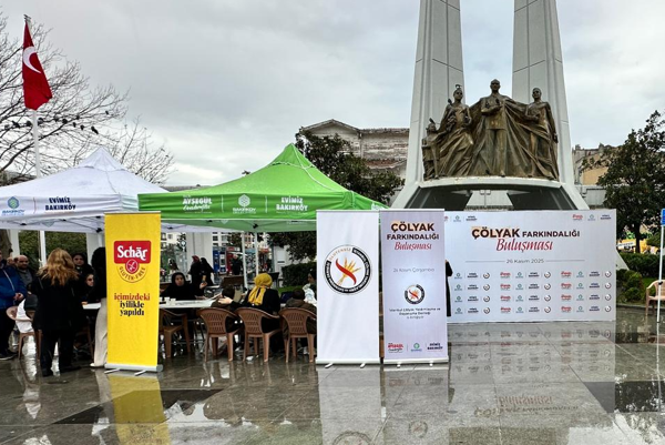 Bakırköy’de Çölyak Farkındalığı Buluşması düzenlendi