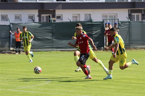 Karaköprü Belediyespor’dan galibiyet