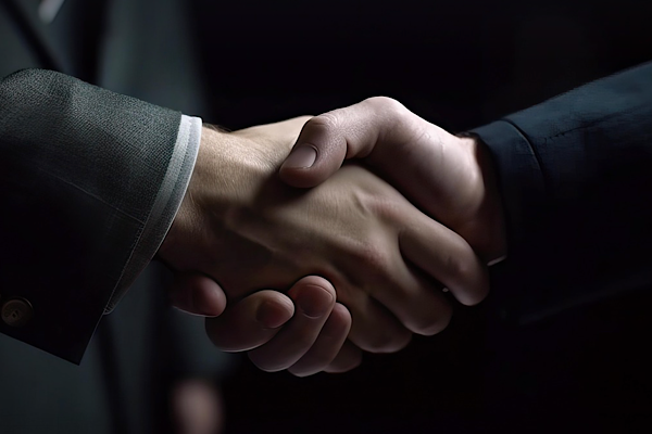 Ravanchi,  Dar ile görüştü