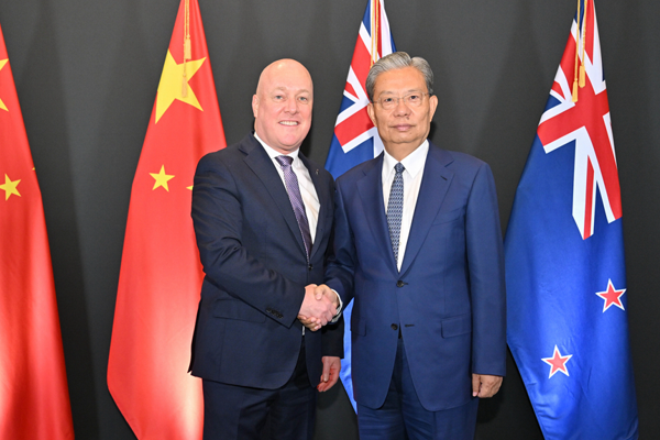 Çin’den Yeni Zelanda’ya karşılıklı yarara dayalı işbirliğinin derinleştirilmesi çağrısı