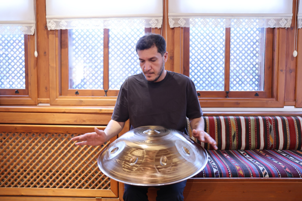 Bağcılar’da Handpan Atölyesi düzenliyor