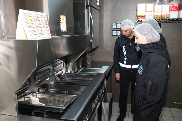 Nilüfer’de zincir restoranlara yönelik denetim