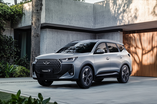 Chery yeni TIGGO7 ile 4×4 dünyasına giriş yaptı