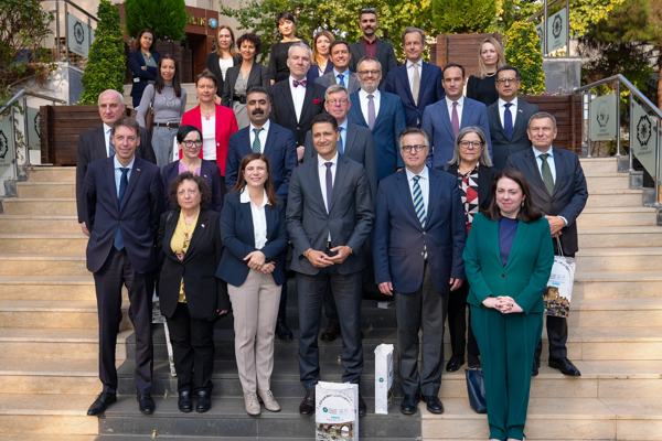 AB Türkiye Delegasyonu heyetinden Eşbaşkanlara ziyaret