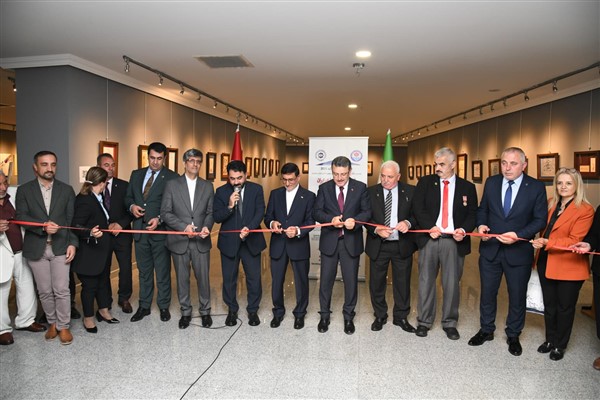 2025 İran-Türkiye Kültür Yılı İran Sanat Eserleri Sergisi açıldı