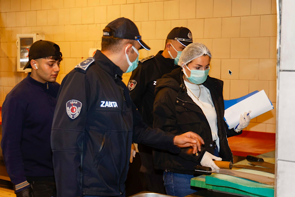 Uşak’ta gıda denetimleri sıkılaştırıldı