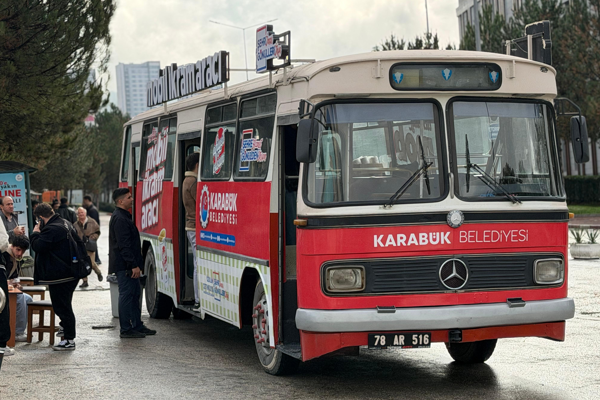 Karabük Belediyesi’nden sıcak çorba ikramı