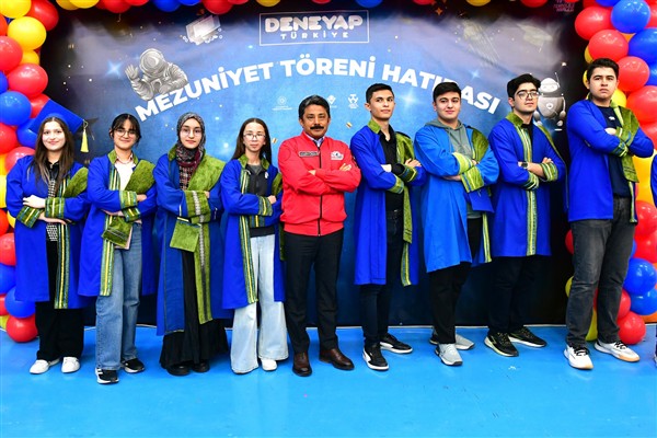 Kırşehir’de Deneyap Atölyeleri Mezuniyet Töreni gerçekleştirildi