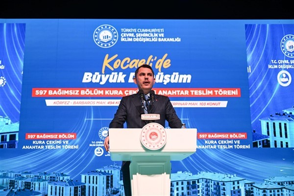 Kurum: Yıllardır bekleyen vatandaşlarımıza tapularını kazandıracağız